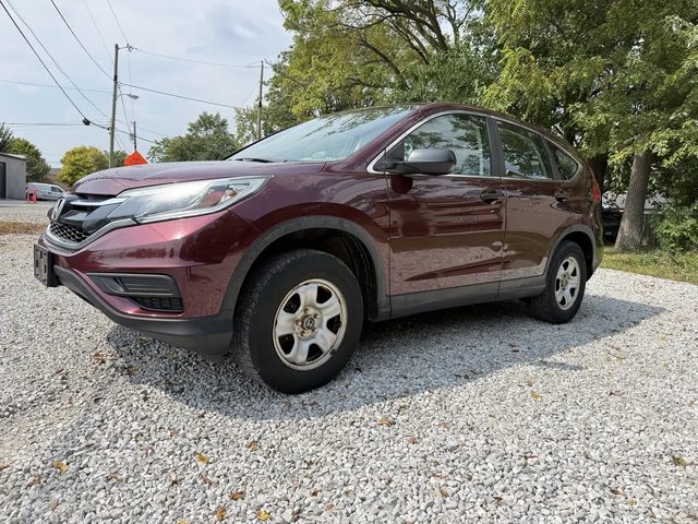 2015 Honda CR-V LX AWD photo