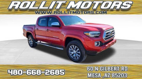 2020 Toyota Tacoma Limited RWD photo