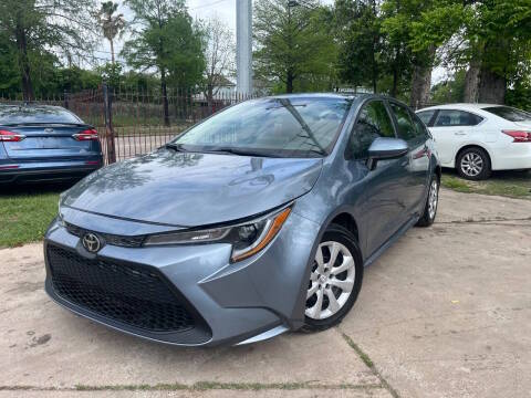 2020 Toyota Corolla LE FWD photo