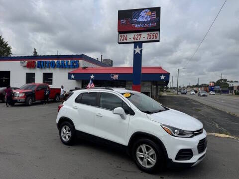 2020 Chevrolet Trax LT FWD photo