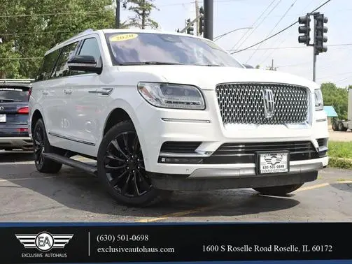 2020 Lincoln Navigator Reserve 4WD photo