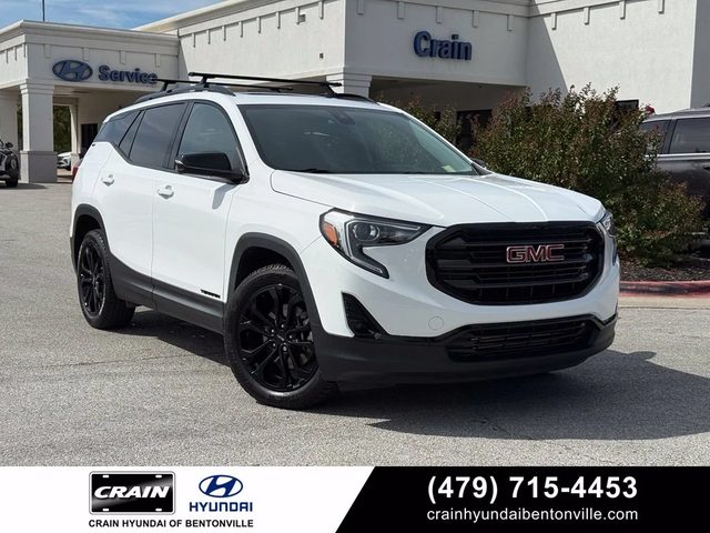 2020 GMC Terrain SLT AWD photo