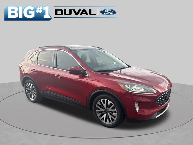 2020 Ford Escape Titanium Hybrid FWD photo