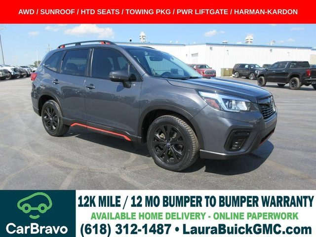 2020 Subaru Forester Sport AWD photo