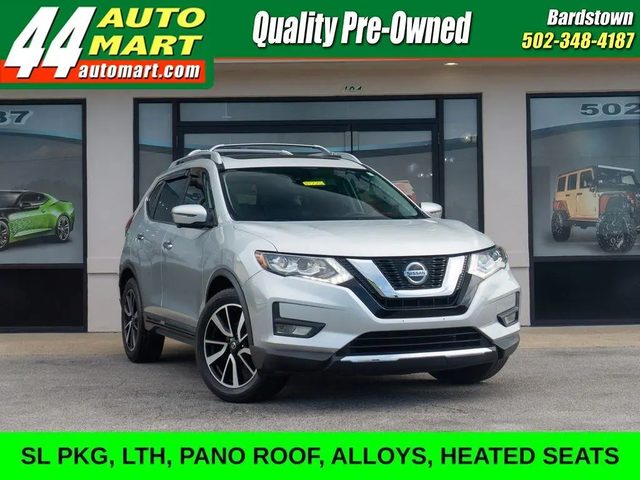 2020 Nissan Rogue SL FWD photo