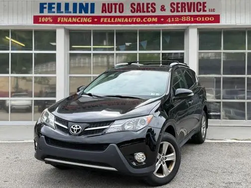 2015 Toyota RAV4 XLE AWD photo