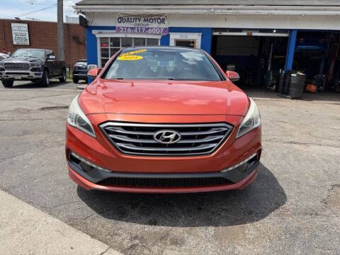 2015 Hyundai Sonata 2.0T Limited FWD photo