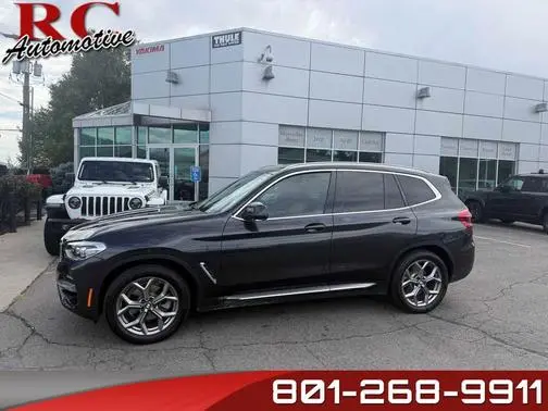 2020 BMW X3 xDrive30i AWD photo