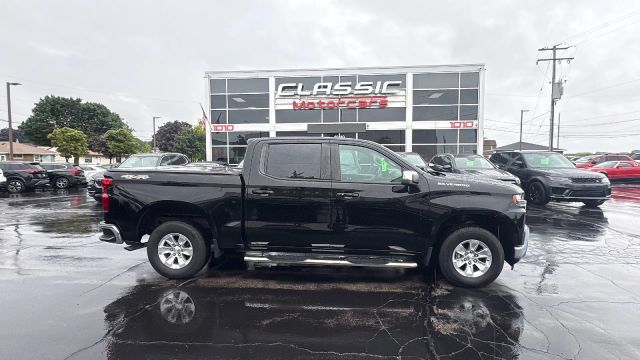 2020 Chevrolet Silverado 1500 LT 4WD photo