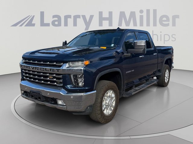 2020 Chevrolet Silverado 2500HD LTZ 4WD photo