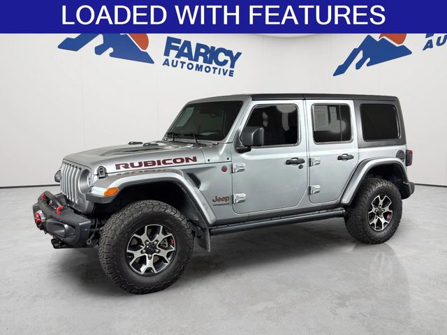 2020 Jeep Wrangler Unlimited Rubicon 4WD photo