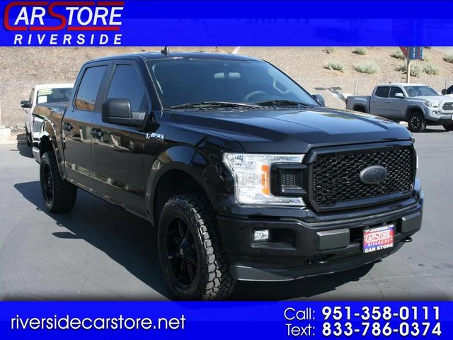 2020 Ford F-150 XL 4WD photo