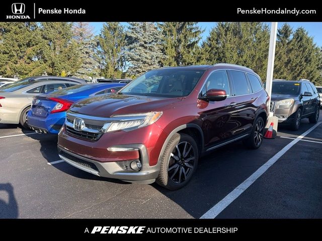 2020 Honda Pilot Touring 7-Passenger AWD photo