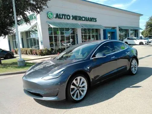 2018 Tesla Model 3 Long Range Battery RWD photo