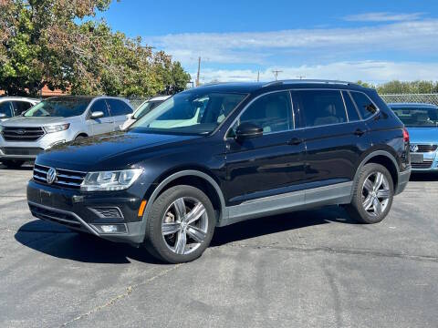 2020 Volkswagen Tiguan SEL AWD photo