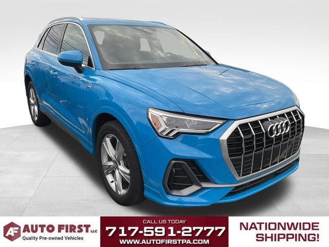 2020 Audi Q3 S line Premium Plus AWD photo