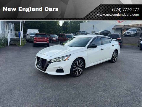 2020 Nissan Altima 2.5 SR AWD photo