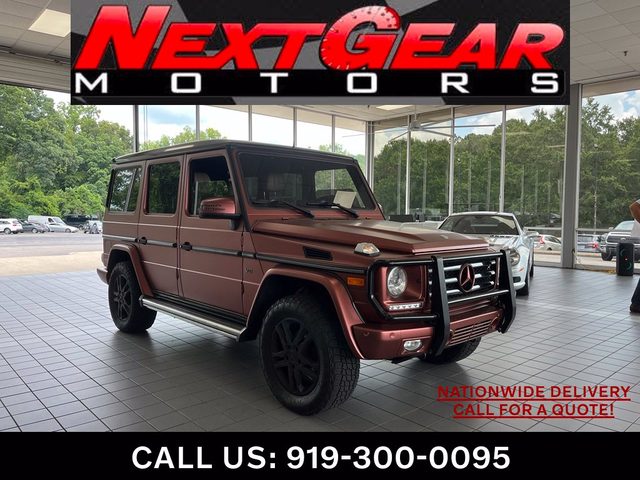 2015 Mercedes-Benz G-Class G 550 AWD photo