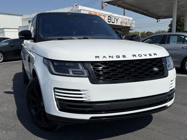 2020 Land Rover Range Rover HSE 4WD photo