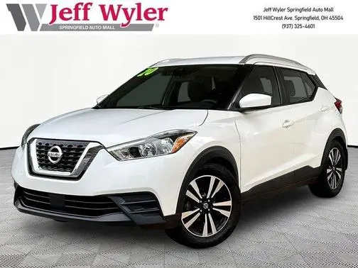 2020 Nissan Kicks SV FWD photo