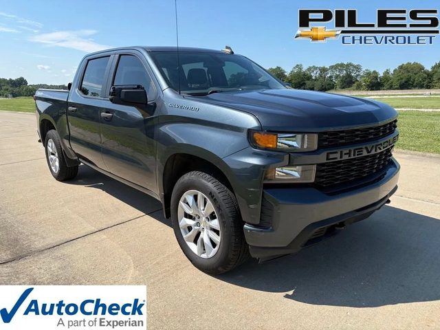2020 Chevrolet Silverado 1500 Custom 4WD photo