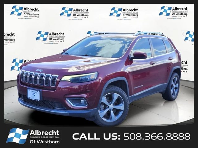 2020 Jeep Cherokee Limited 4WD photo