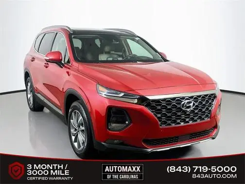 2020 Hyundai Santa Fe Limited FWD photo