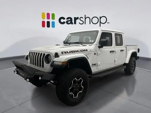 2020 Jeep Gladiator Rubicon 4WD photo