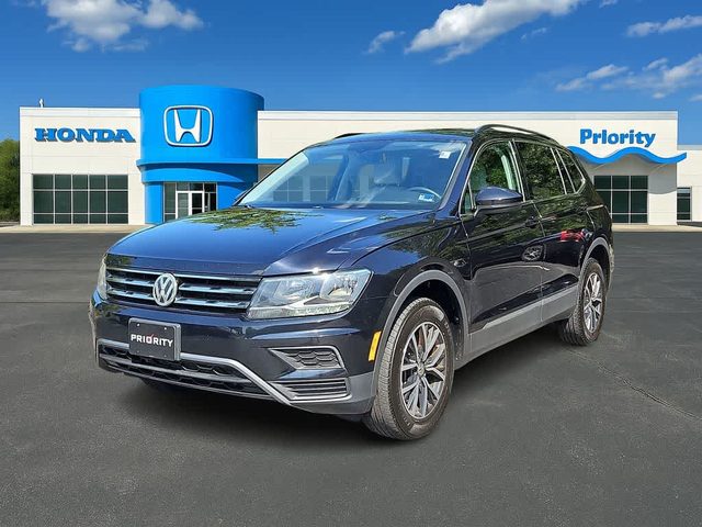 2020 Volkswagen Tiguan SE FWD photo