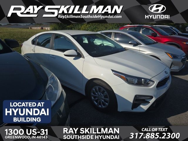 2020 Kia Forte FE FWD photo