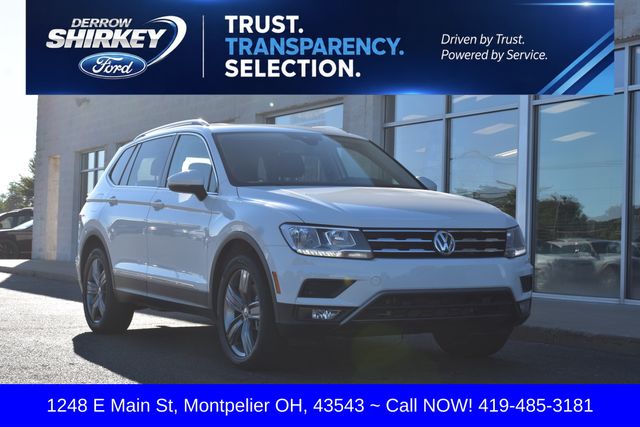 2020 Volkswagen Tiguan SEL AWD photo