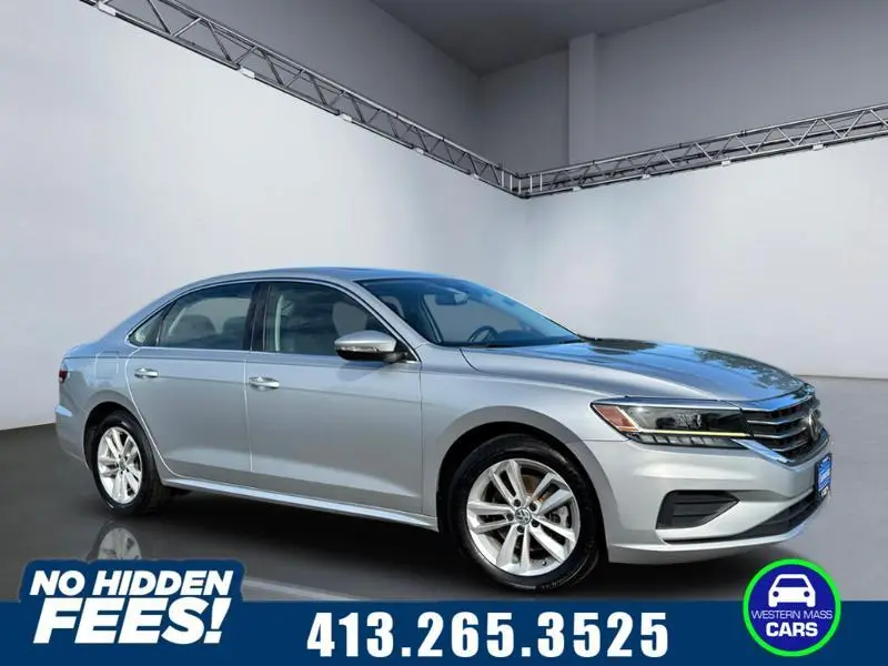 2020 Volkswagen Passat 2.0T SE FWD photo
