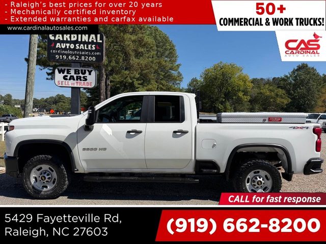 2020 Chevrolet Silverado 2500HD Work Truck 4WD photo