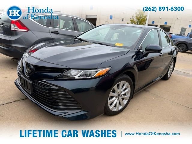 2020 Toyota Camry LE FWD photo