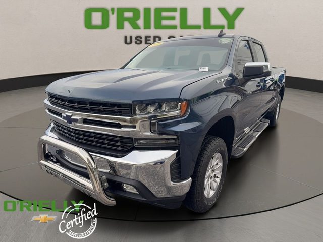 2020 Chevrolet Silverado 1500 LT 4WD photo