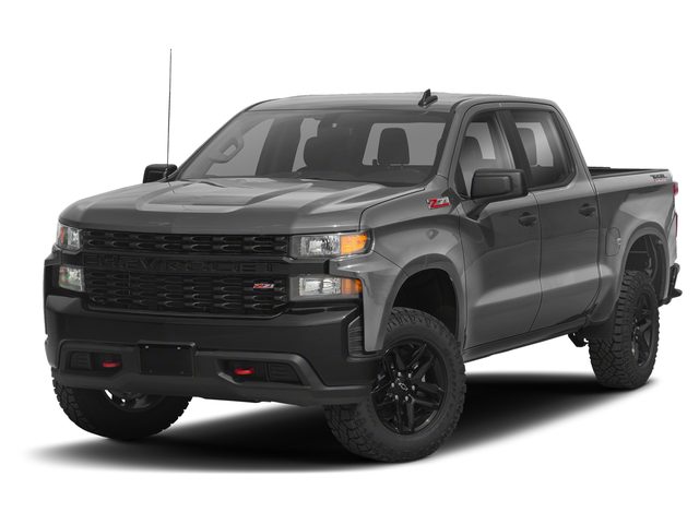 2020 Chevrolet Silverado 1500 Custom Trail Boss 4WD photo