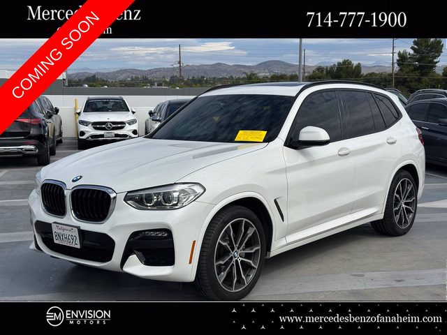 2020 BMW X3 sDrive30i RWD photo