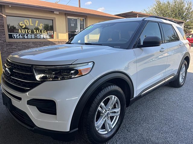2020 Ford Explorer XLT RWD photo