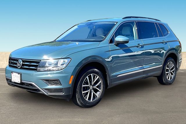 2020 Volkswagen Tiguan SE AWD photo