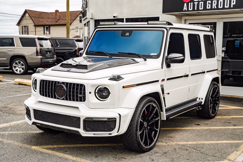 2020 Mercedes-Benz G-Class AMG G 63 AWD photo