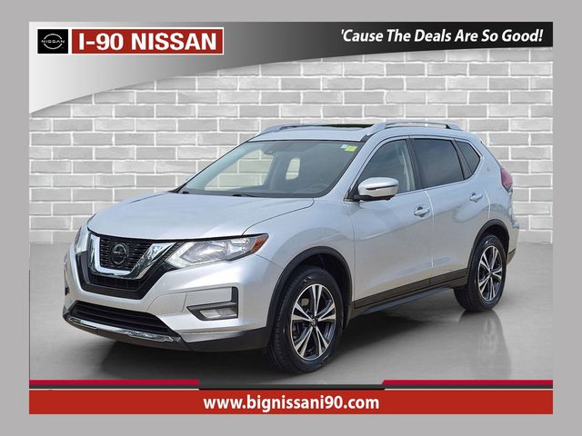 2020 Nissan Rogue SV AWD photo