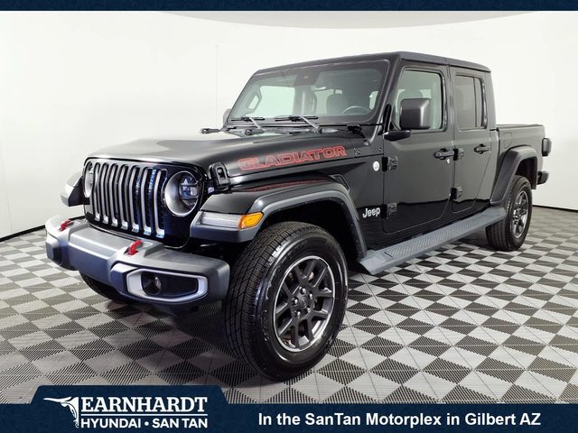 2020 Jeep Gladiator Overland 4WD photo