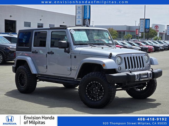 2018 Jeep Wrangler Unlimited Sahara 4WD photo
