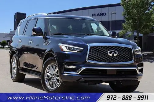 2019 Infiniti QX80 LUXE RWD photo