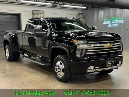 2020 Chevrolet Silverado 3500HD High Country 4WD photo