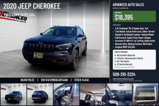 2020 Jeep Cherokee Trailhawk 4WD photo