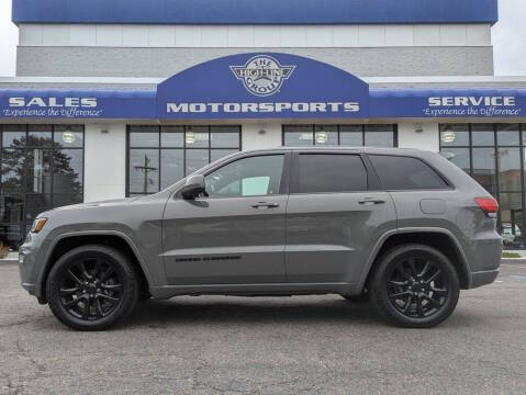 2020 Jeep Grand Cherokee Altitude 4WD photo