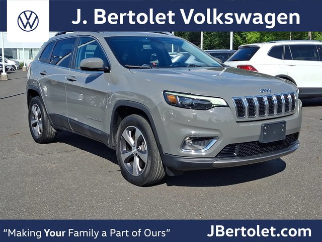 2020 Jeep Cherokee Limited 4WD photo