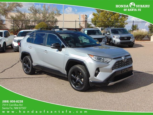 2020 Toyota RAV4 Hybrid XSE AWD photo