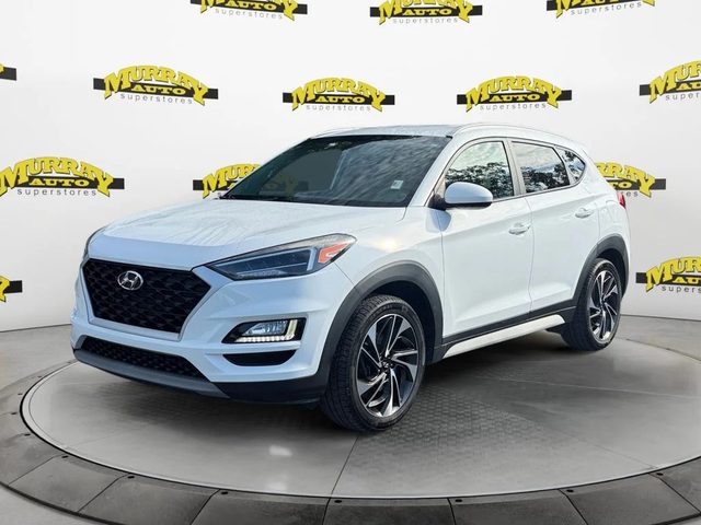 2020 Hyundai Tucson Sport AWD photo